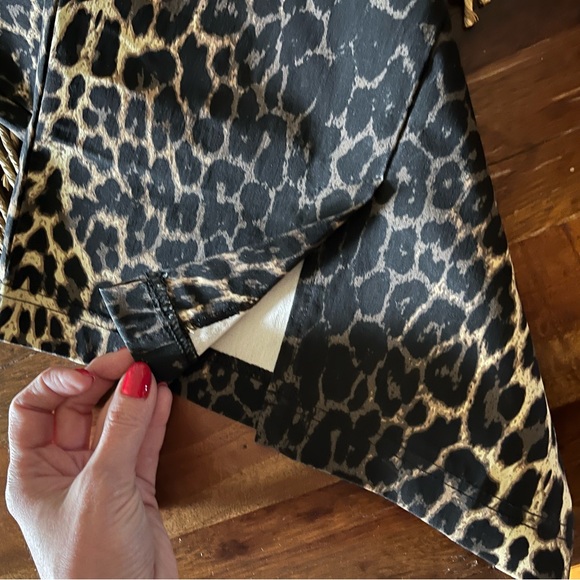 Hell Bunny xsmall (uk size 8) leopard skirt nwot - Picture 4 of 4